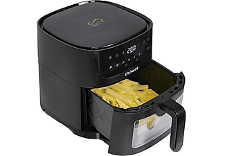 KITCHEN MI Air Fryer 6l Fritöz Siyah_3