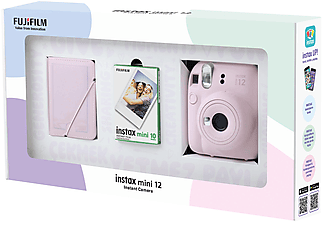 FUJIFILM Mini 12 Blossom Eko Bundle Box Anlık Fotoğraf Makinesi Pembe_1