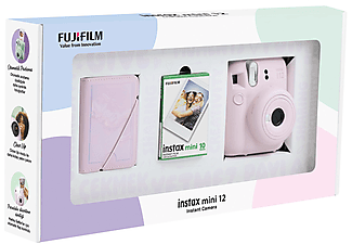 FUJIFILM Mini 12 Blossom Eko Bundle Box Anlık Fotoğraf Makinesi Pembe_2