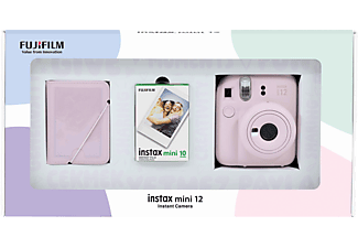 FUJIFILM Mini 12 Blossom Eko Bundle Box Anlık Fotoğraf Makinesi Pembe_0