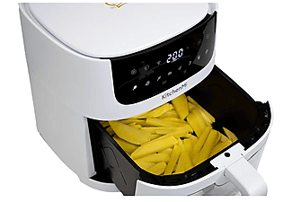 KITCHEN MI Air Fryer 6l Fritöz Beyaz_1