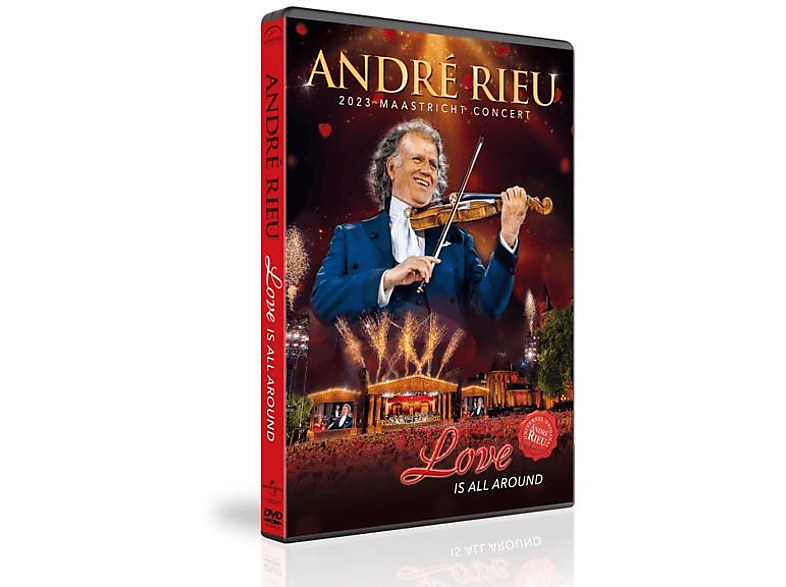 André Rieu, The Johann Strauss Orchestra | Love is all around - (DVD ...