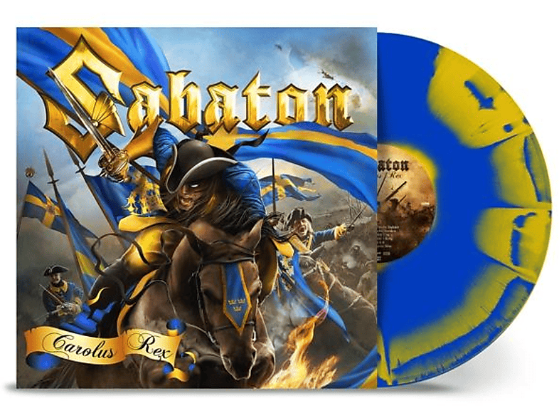 Sabaton | Sabaton - Carolus Rex(Swedish Version) - (Vinyl) Heavy Metal ...