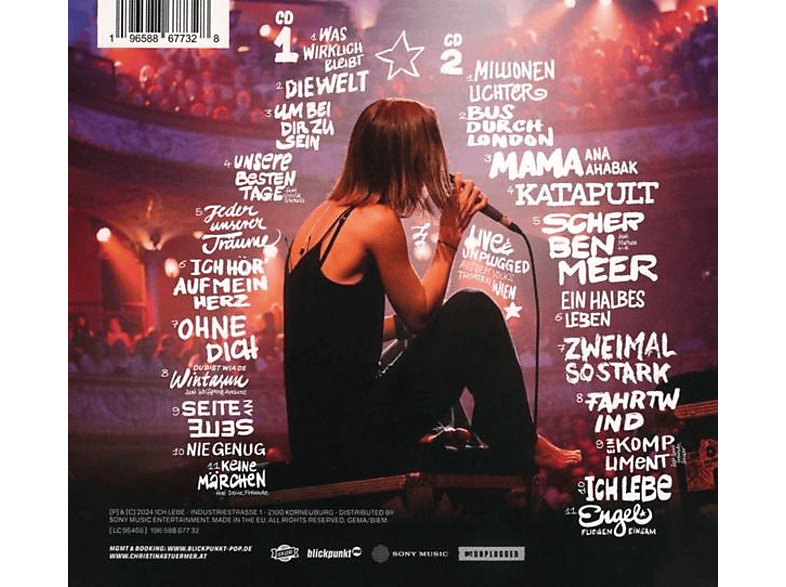 Thumbnail - Christina Stürmer - MTV Unplugged in Wien (CD)