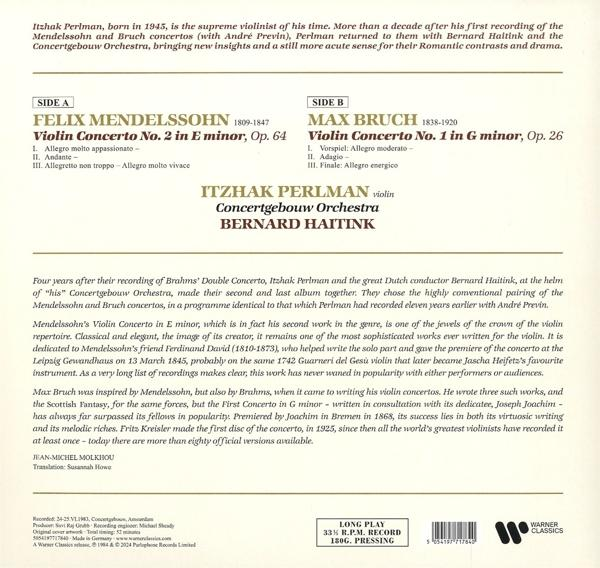 Text auf einem Plattenetikett: Albumdetails, einschließlich Songtitel, Künstlernamen und Credits. Seite A und B werden gezeigt.