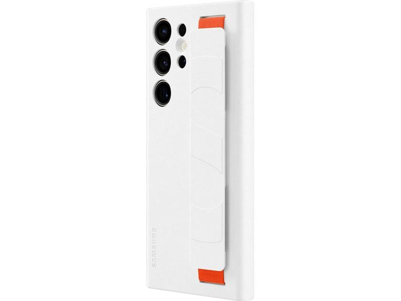 SAMSUNG SGS23U SILICONE GRIP - Custodia per cellulare (Adatto per modello: Samsung Galaxy S23 Ultra)