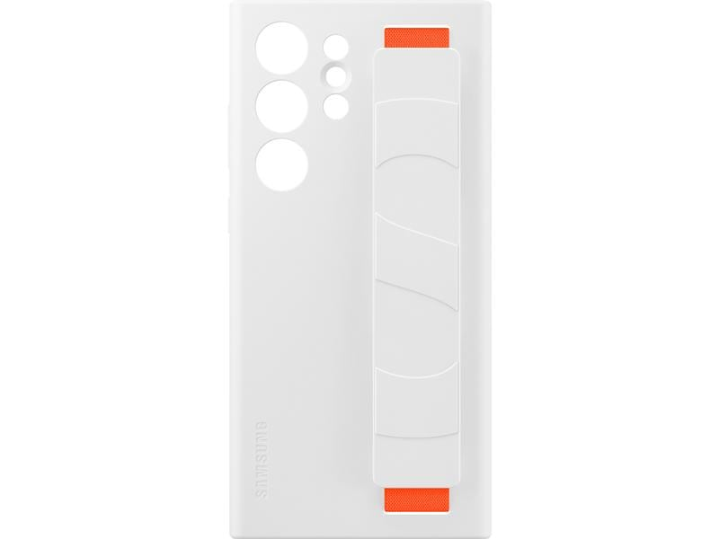 SAMSUNG SGS23U SILICONE GRIP - Custodia per cellulare (Adatto per modello: Samsung Galaxy S23 Ultra)