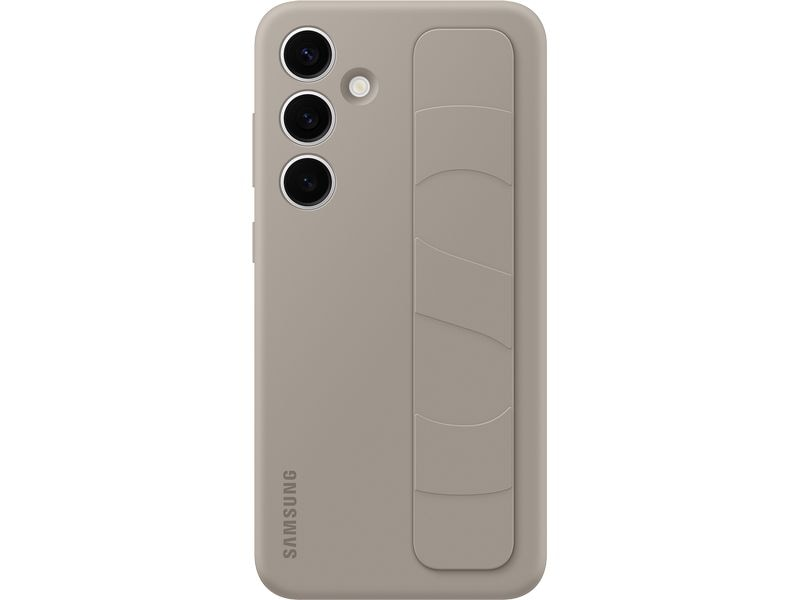 SAMSUNG SGS24+ STANDING GRIP - Copertina Rigida (Adatto per modello: Samsung Galaxy S24+)