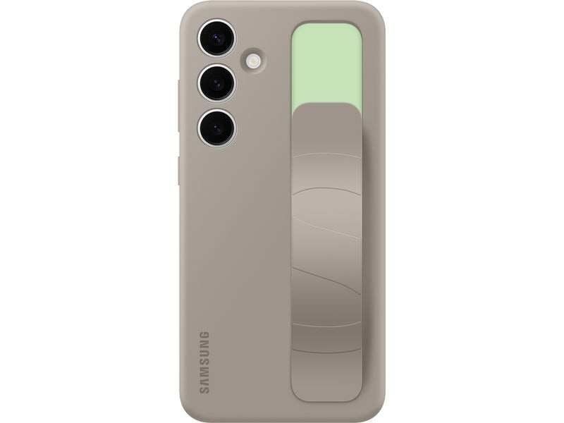 SAMSUNG SGS24+ STANDING GRIP - Copertina Rigida (Adatto per modello: Samsung Galaxy S24+)