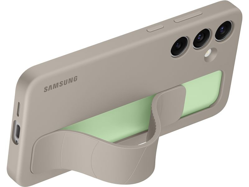 SAMSUNG SGS24+ STANDING GRIP - Copertina Rigida (Adatto per modello: Samsung Galaxy S24+)