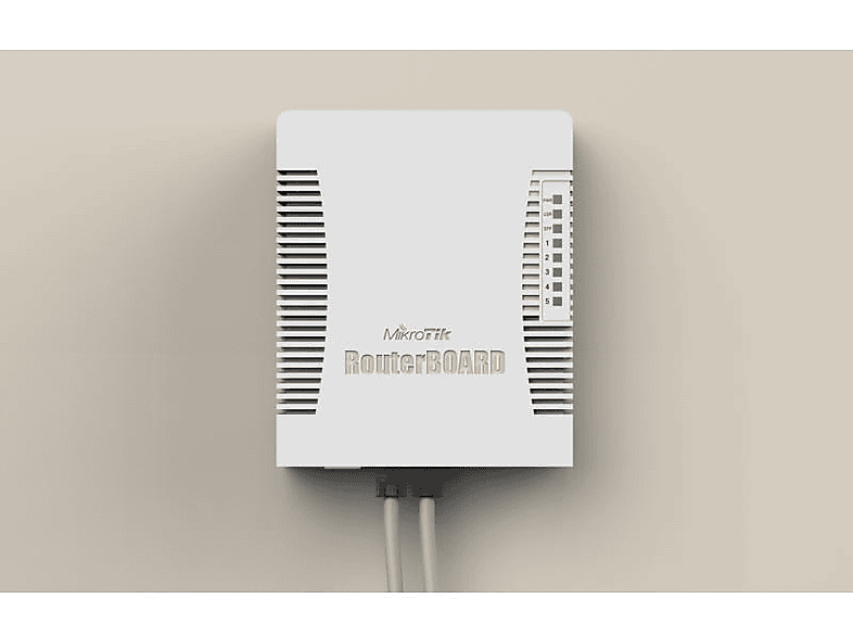 MIKROTIK RB960PGS VPN HEX POE - LAN Router (Weiss)