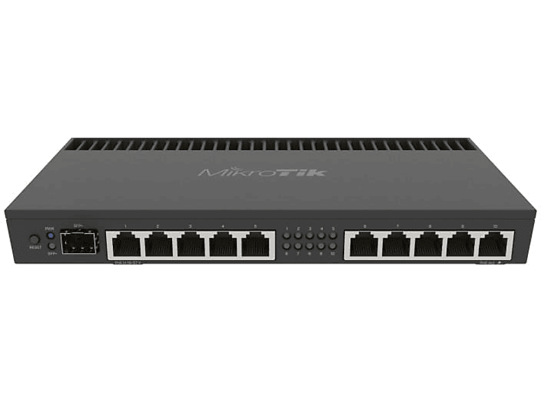 MIKROTIK RB4011IGS+RM VPN - LAN Router (Schwarz)