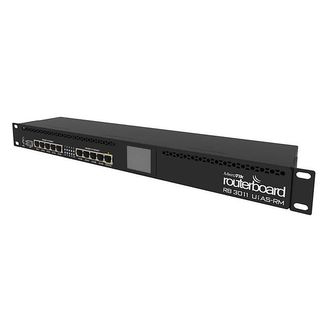MIKROTIK RB3011UIAS-RM VPN - Router (Schwarz)