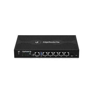 UBIQUITI ER-6P VPN EDGE - LAN Router (Schwarz)