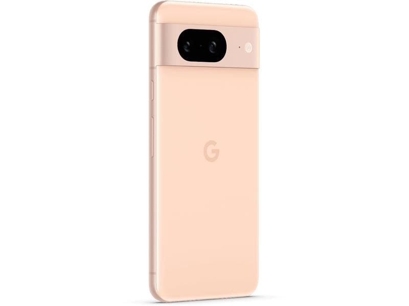 GOOGLE PIXEL 8 128GB - Smartphone (6.20 ", 128 GB, Rose)