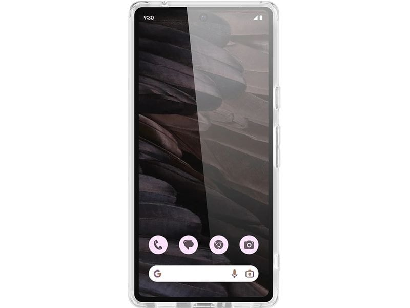 NEVOX GP8 STYLESHELL SHOCKFLEX  CLEAR - Quatrième de couverture (Convient pour le modèle: Google Quatrième de couverture)