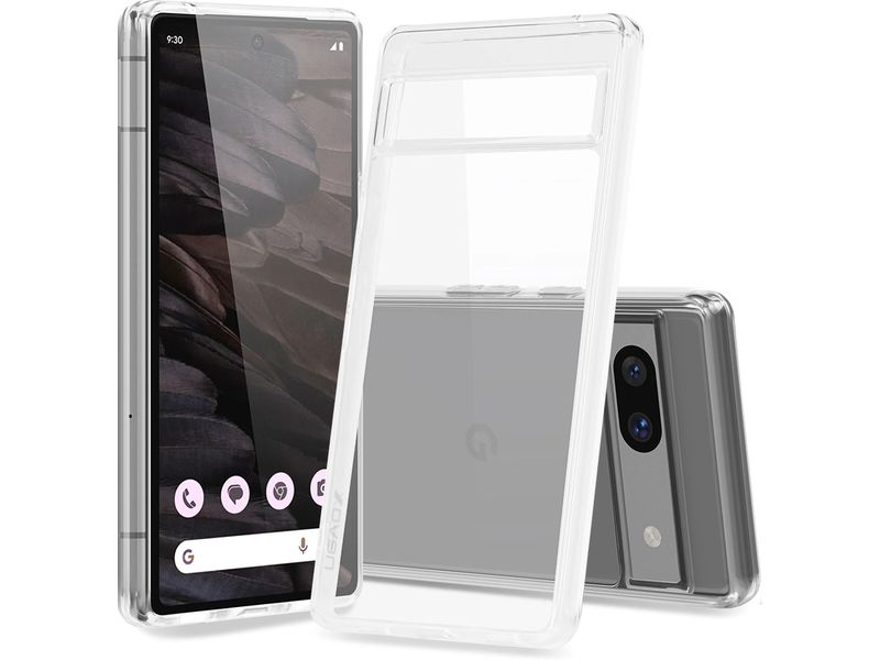 NEVOX GP8P STYLESHELL SHOCKFLEX  CLEAR - Quatrième de couverture (Convient pour le modèle: Google Quatrième de couverture)