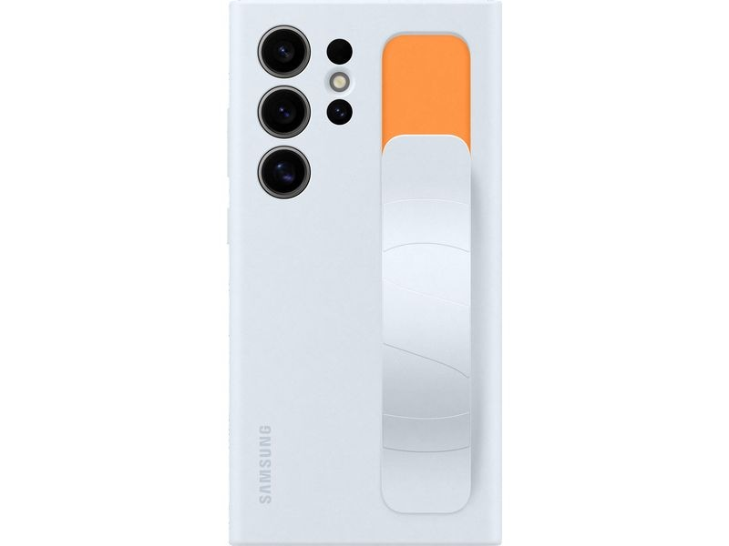 SAMSUNG SGS24U STANDING GRIP - Copertina Rigida (Adatto per modello: Samsung Galaxy S24 Ultra)