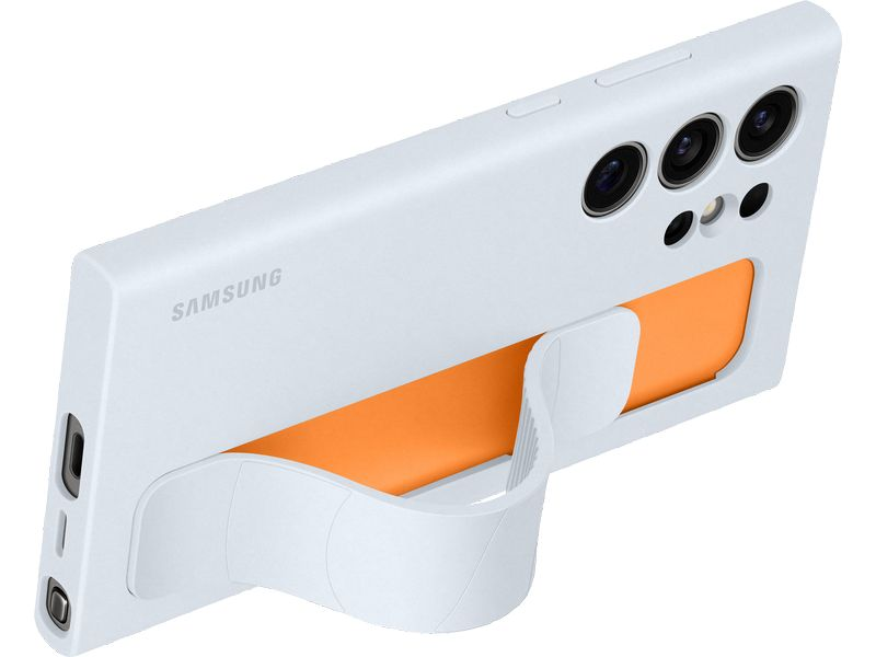 SAMSUNG SGS24U STANDING GRIP - Copertina Rigida (Adatto per modello: Samsung Galaxy S24 Ultra)