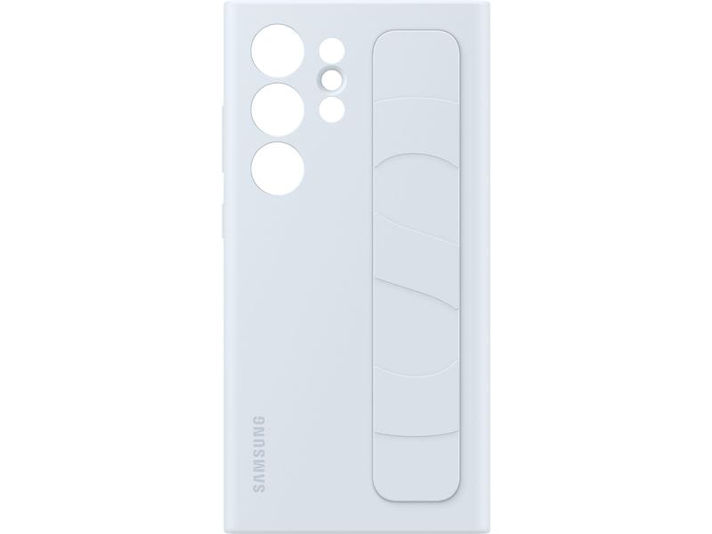 SAMSUNG SGS24U STANDING GRIP - Copertina Rigida (Adatto per modello: Samsung Galaxy S24 Ultra)