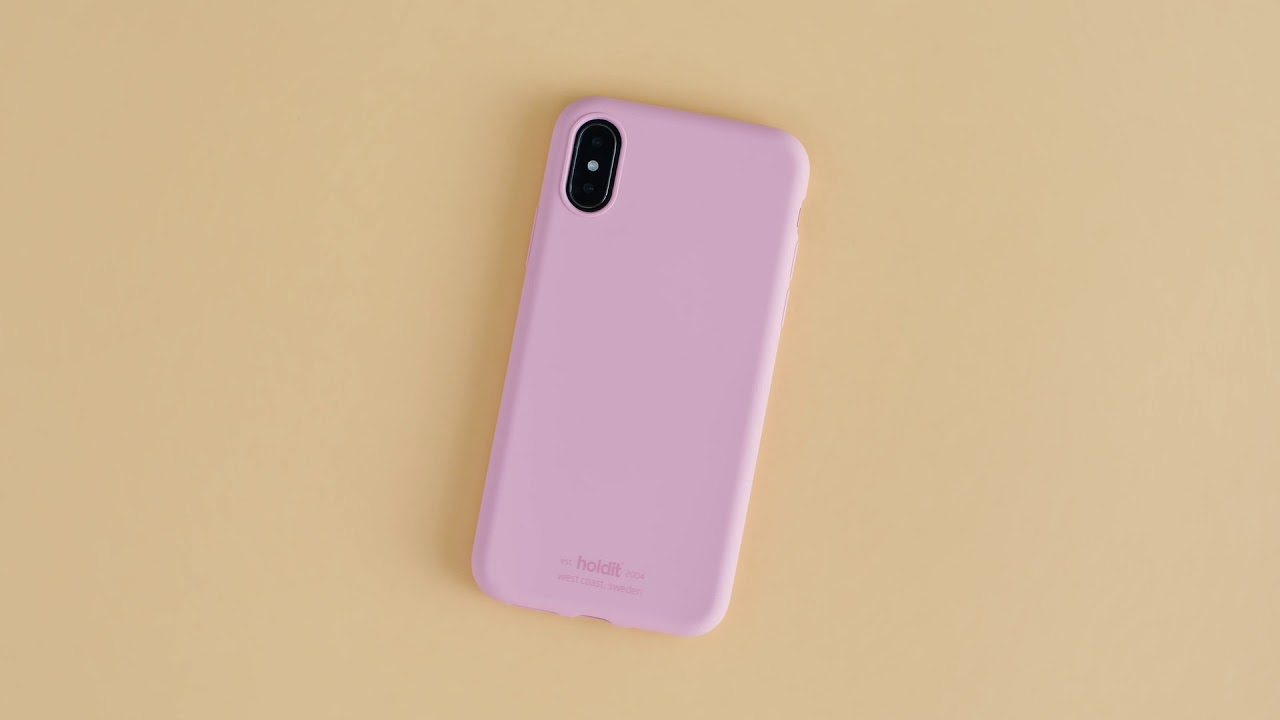 HOLDIT IPH14 SILICONE - Handyhülle (Passend für Modell: Apple iPhone 14)