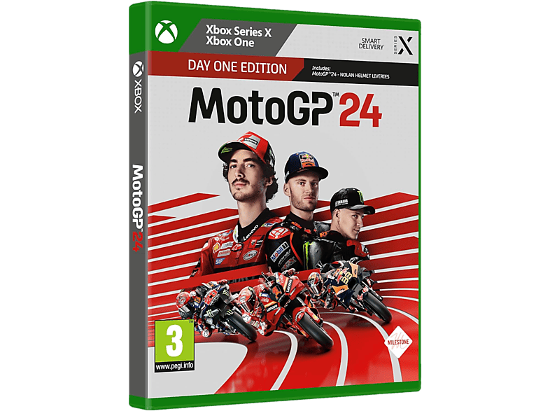 Koch Media Motogp 24 - Day One Edition Nl/fr Xbox / Series X