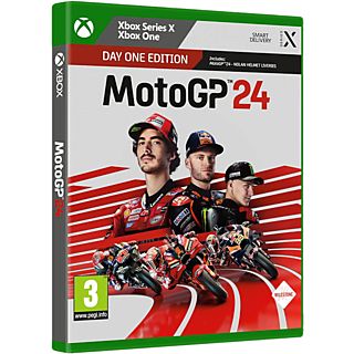 MotoGP 24 - Day One Edition NL/FR Xbox One / Xbox Series X