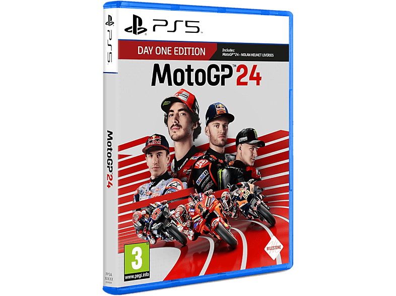 Koch Media Motogp 24 - Day One Edition Nl/fr PS5