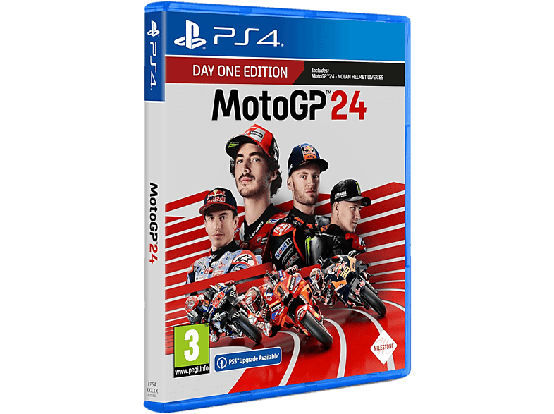 Koch Media Motogp 24 - Day One Edition Nl/fr PS4