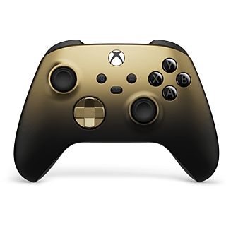 Mando Xbox - Microsoft Xbox Gold Shadow Special Edition, Para Xbox Series, Android, iOS y Windos10/11, Hasta 40 h autonomía, Gold Shadow