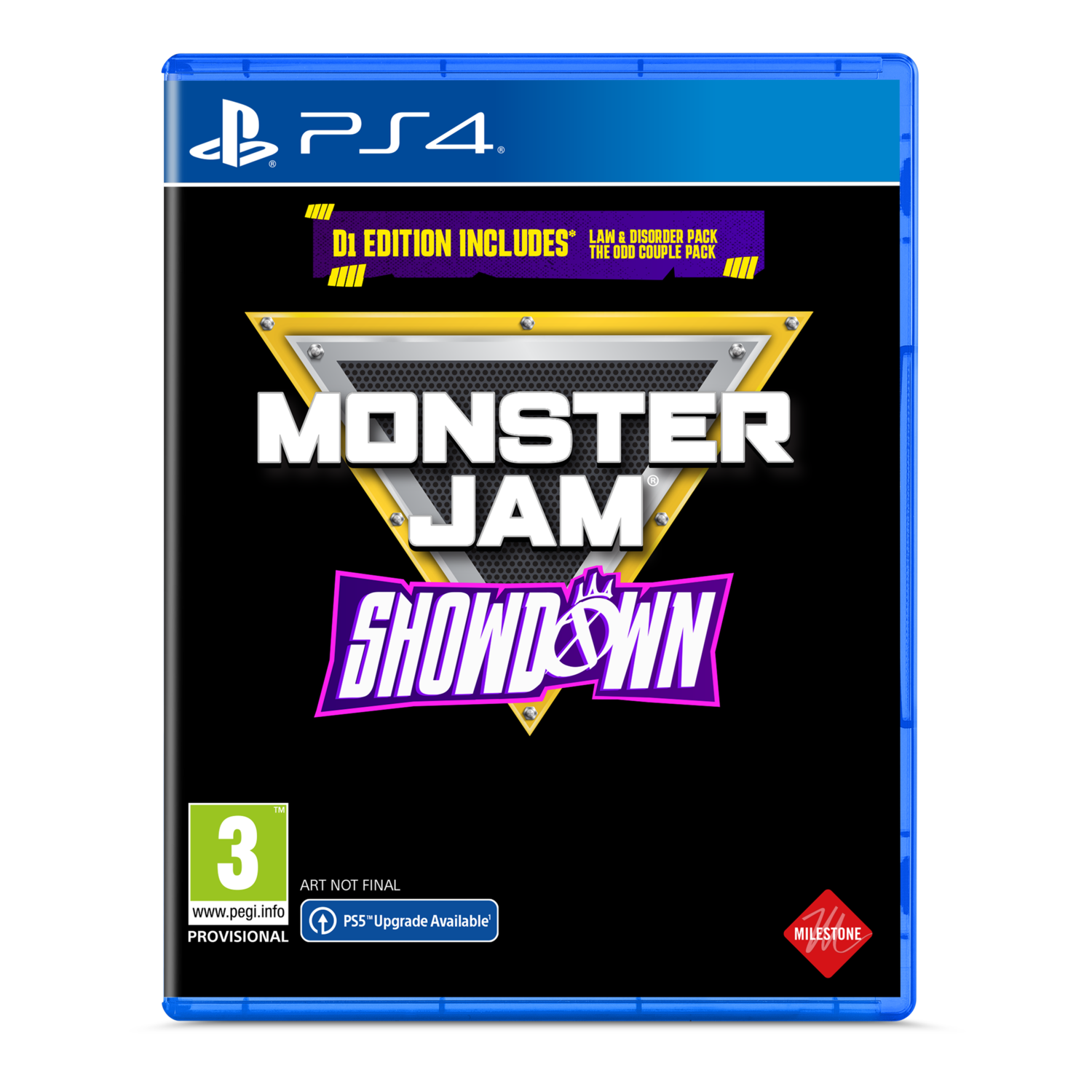 Monster Jam Showdown - Day One Edition - PS4