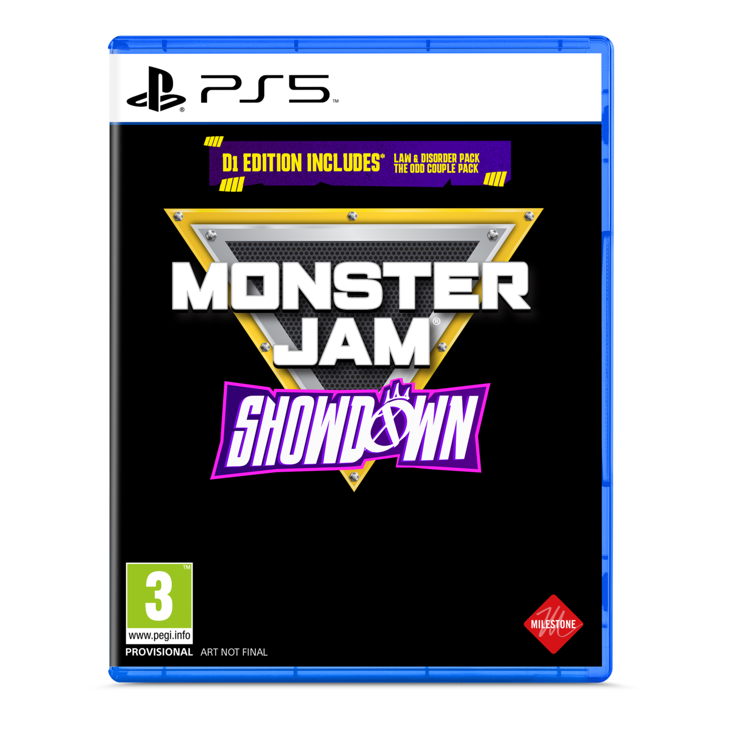 Monster Jam Showdown - Day One Edition - PS5