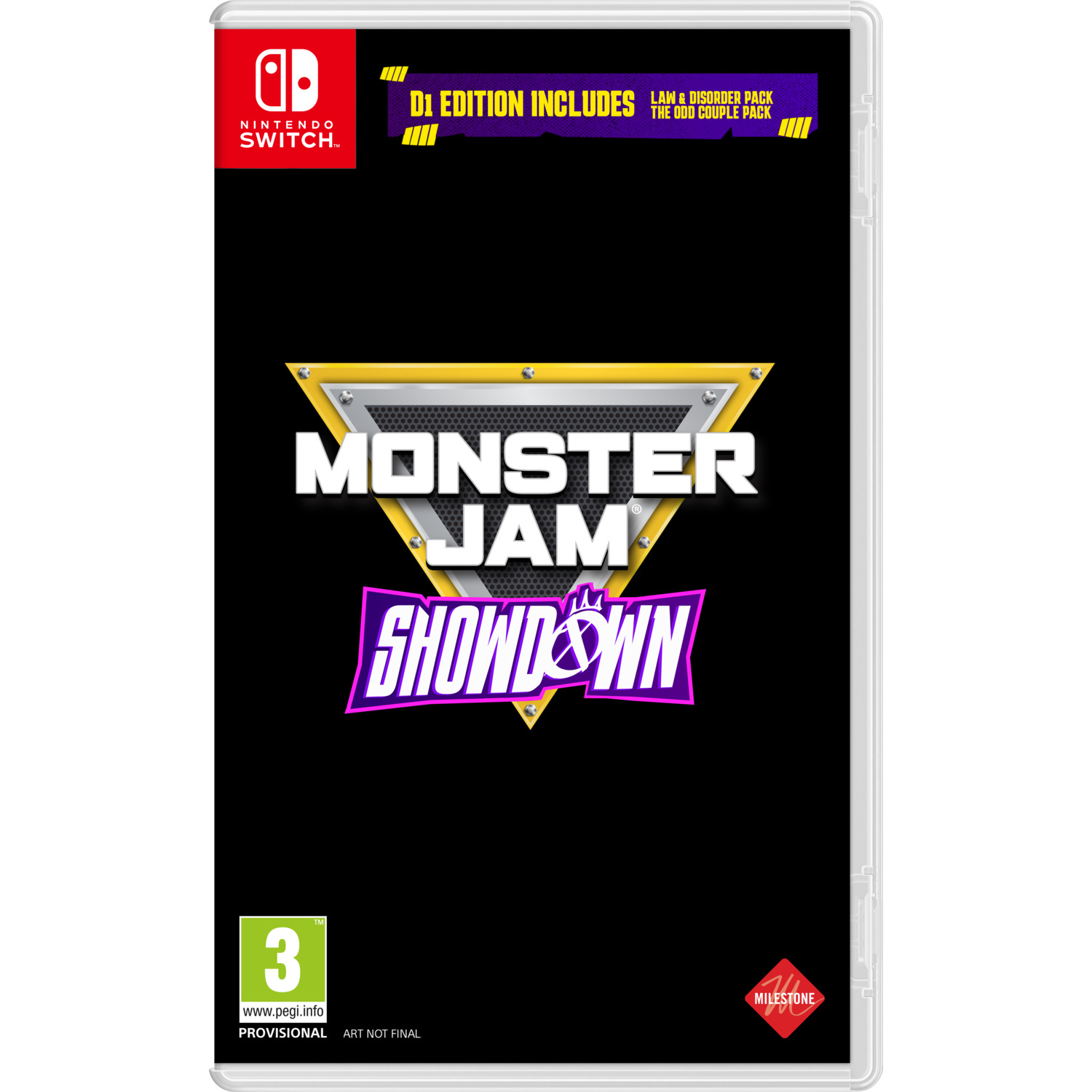 Monster Jam Showdown - Day One Edition - Nintendo Switch