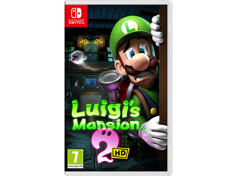 Nintendo Games Luigi's Mansion 2 Hd Nl Switch