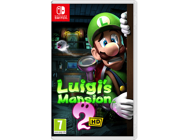 Luigi's Mansion 2 Hd Nl Switch