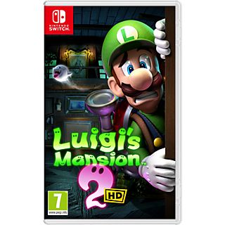 Luigi's Mansion 2 HD NL Switch