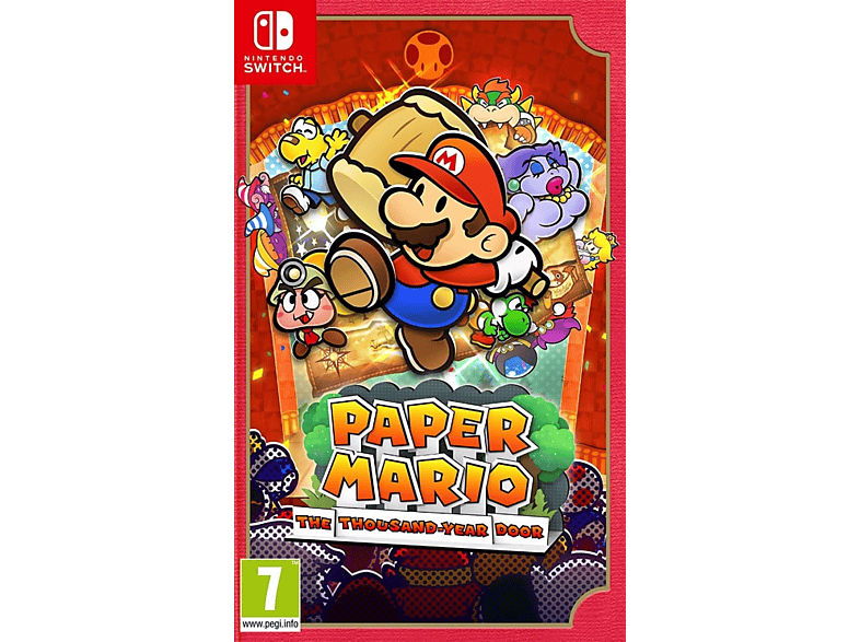 Paper Mario: The Thousand-year Door Fr Switch