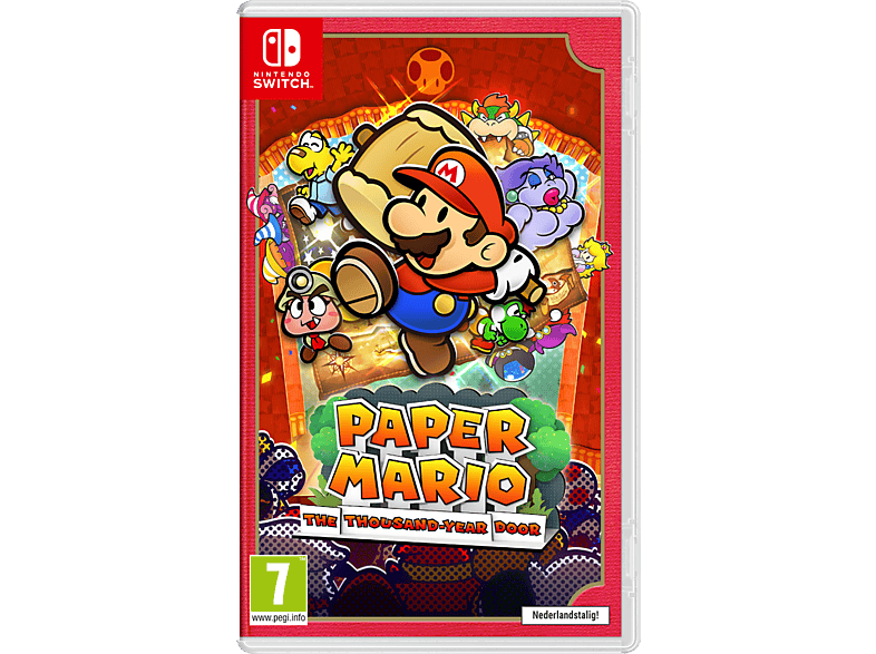 Nintendo Games Paper Mario: The Thousand-year Door Nl Switch