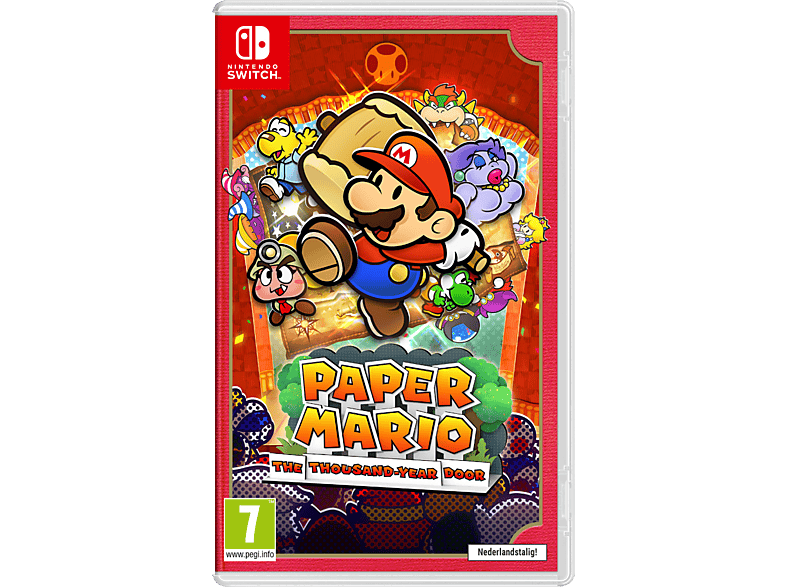 Paper Mario: The Thousand-year Door Nl Switch