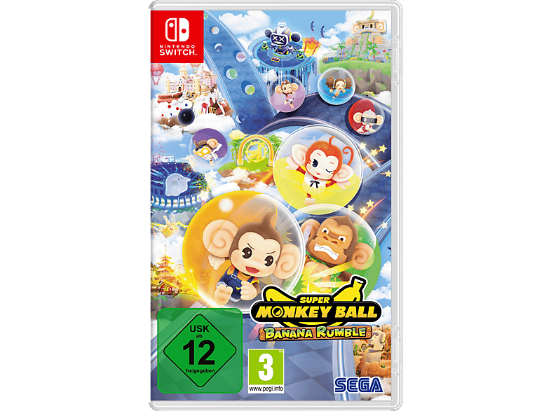 Super Monkey Ball Banana Rumble - Nintendo of Europe Switch [Game card]