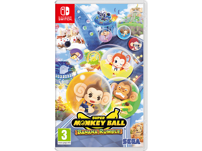 Nintendo Games Super Monkey Ball: Banana Rumble Nl Switch