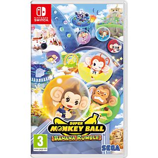 Super Monkey Ball: Banana Rumble NL Switch