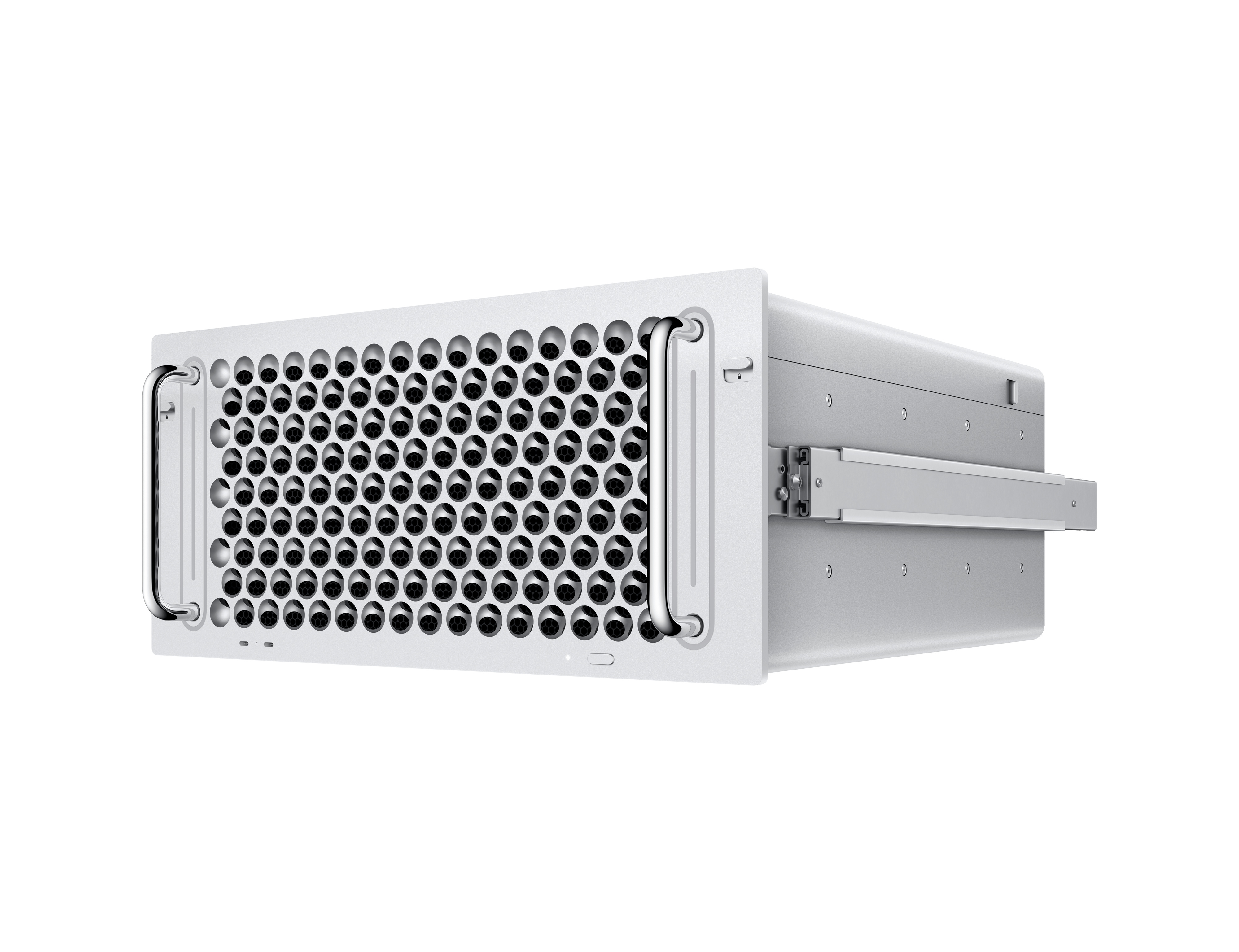 Apple Mac Pro Rack Z172, Chip M2 Pro Max, CPU de 24 núcleos, GPU de 60 núcleos, 128 GB RAM, 8TB de SSD, Plata