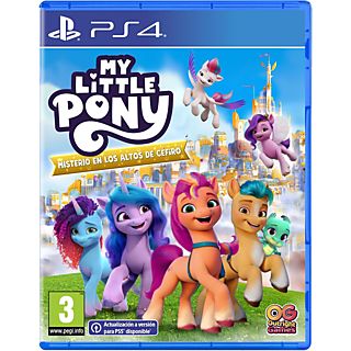 PS4 My Little Pony: Misterio en los Altos de Cefiro