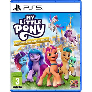 PS5 My Little Pony: Misterio en los Altos de Cefiro