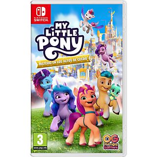 Nintendo Switch My Little Pony: Misterio en los Altos de Cefiro