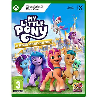 Xbox One & Xbox Series X My Little Pony: Misterio en los Altos de Cefiro