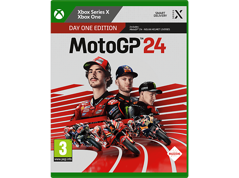 Xbox One & Series X MotoGP'24