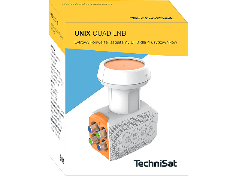 TechniSat UNIX Quad LNB – zdjęcie 2