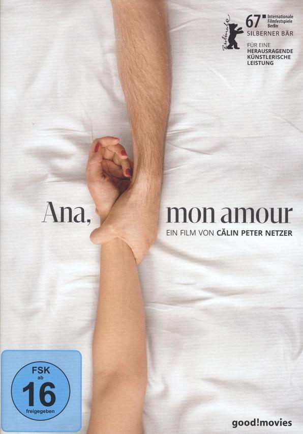 Ana, mon amour DVD